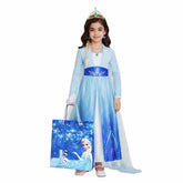 Costume d’ Elsa la reine des neiges