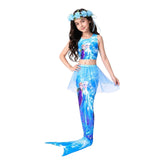 Maillot de bain sirène Elsa