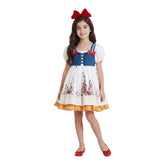 Robe de blanche neige