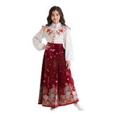 Déguisement Jupe de mariée style chinois