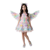 Costume Fée Arc-en-Ciel