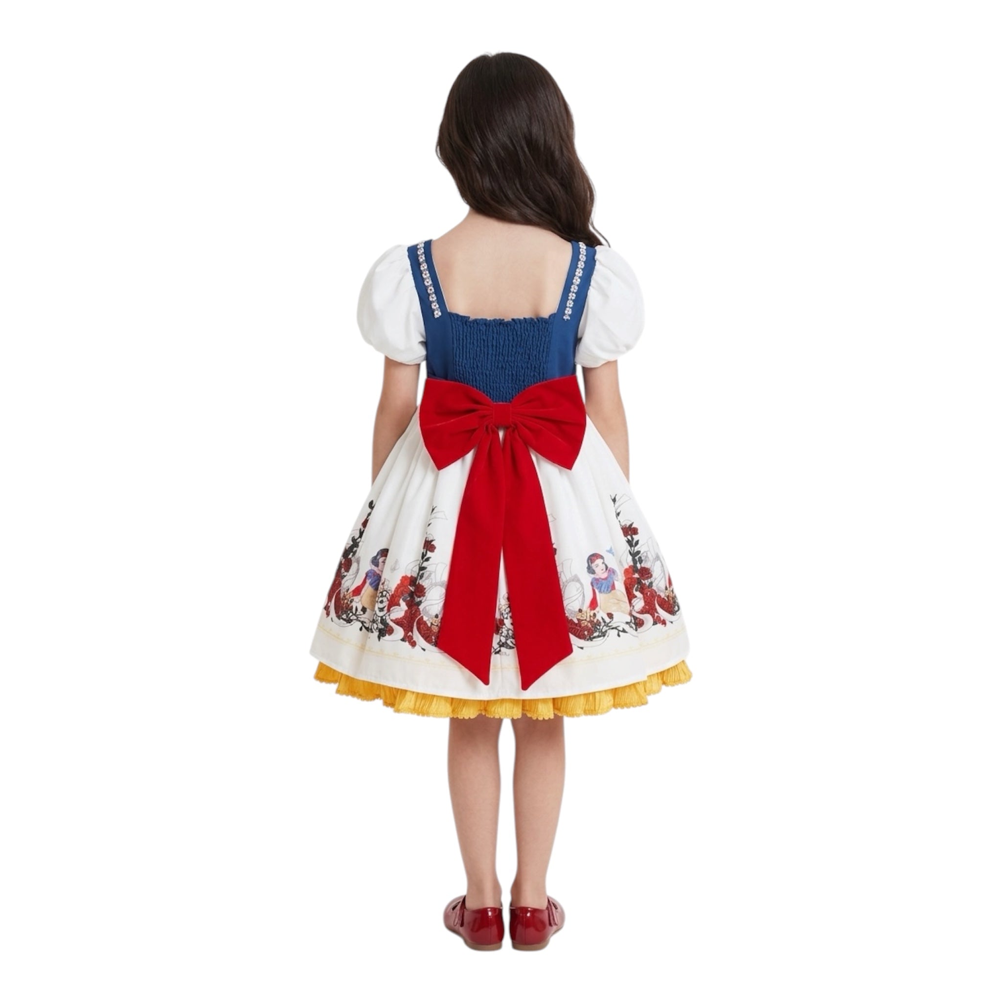 Robe de blanche neige