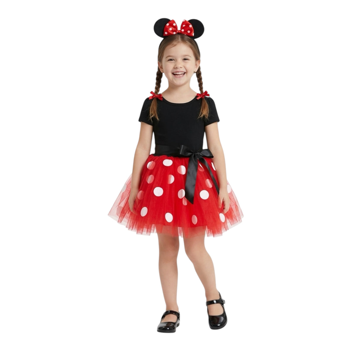 Robe de Minnie mousse