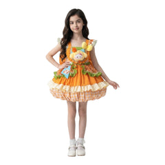 Costume doudou orange