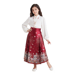 Déguisement Jupe de mariée style chinois