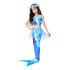 Maillot de bain sirène Elsa