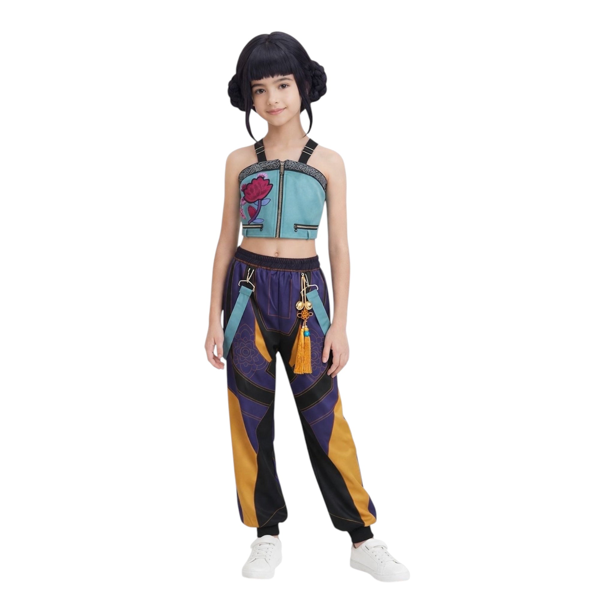 Costume de Zoé Huntrix