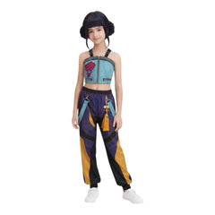 Costume de Zoé Huntrix