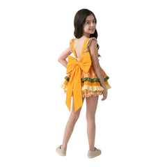 Costume doudou orange