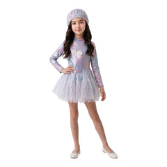Maillot de bain sirène 2 pièces