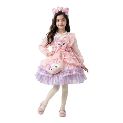 Costume chat rose