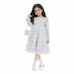 Robe de fête avec sac à main