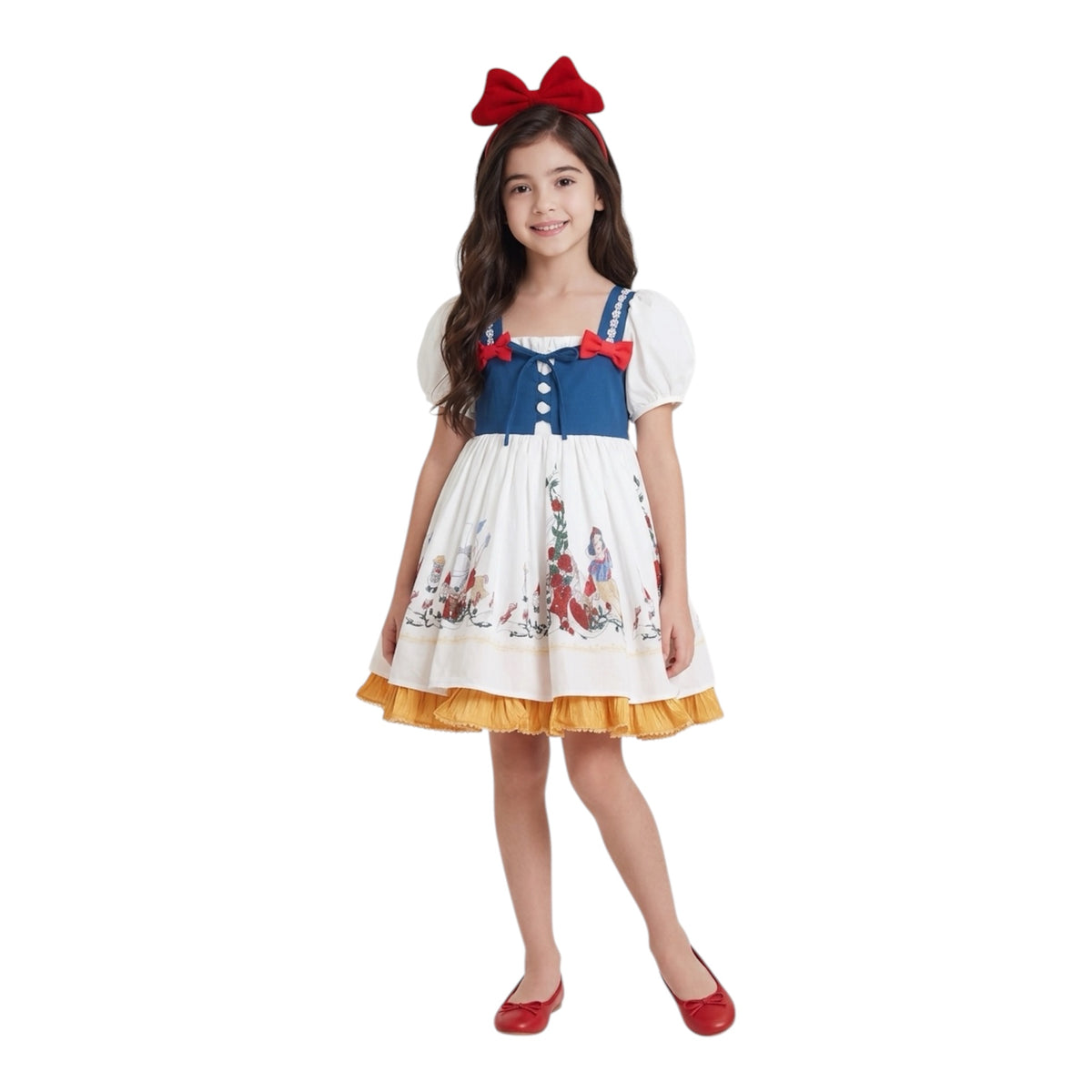 Robe de blanche neige