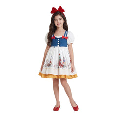 Robe de blanche neige