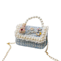 Sac à main bleu
