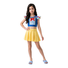 Maillot de bain blanche neige