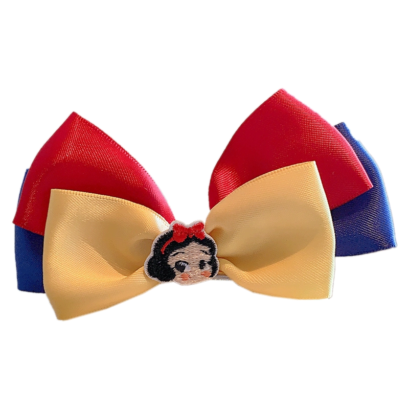 ❄️👸 Barrette Blanche-Neige 👸