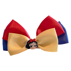 ❄️👸 Barrette Blanche-Neige 👸