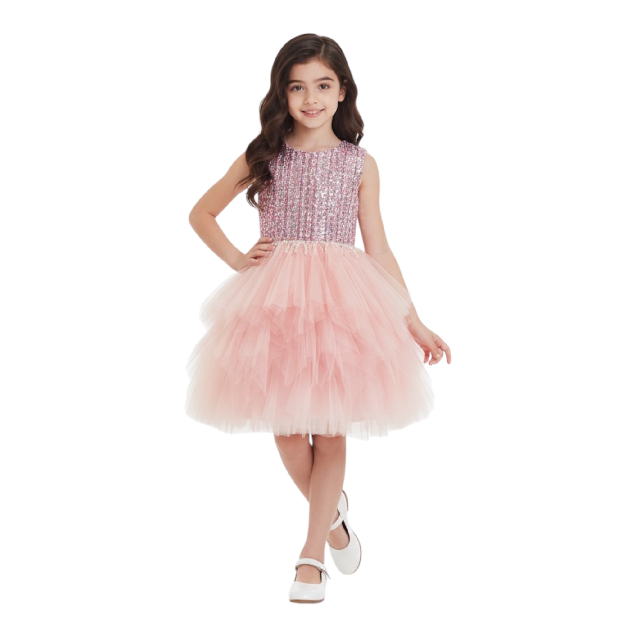 Robe de fête avec sac à main