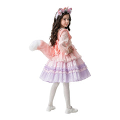 Costume chat rose