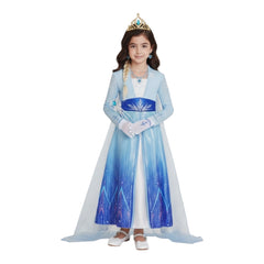Costume d’ Elsa la reine des neiges