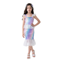 Maillot sirène 4 pièces
