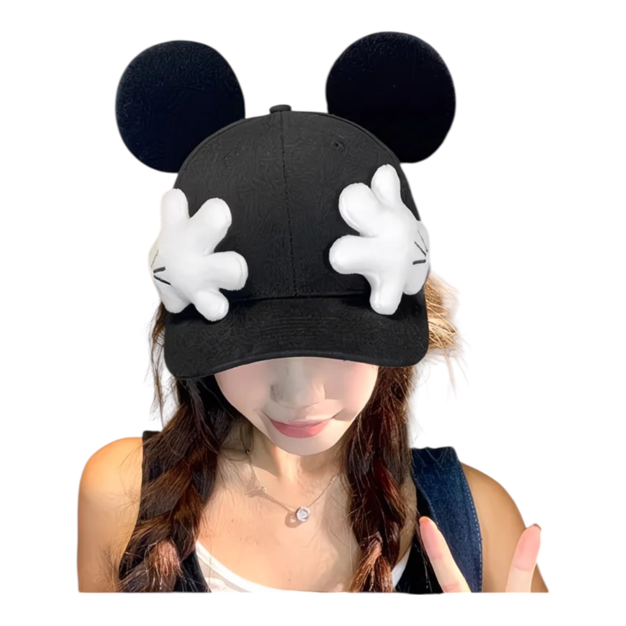 Casquette Mickey mousse
