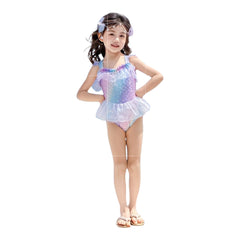 Maillot sirène 4 pièces