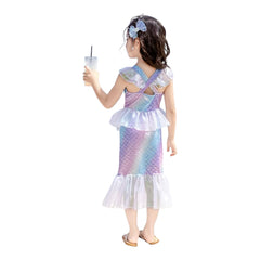 Maillot sirène 4 pièces