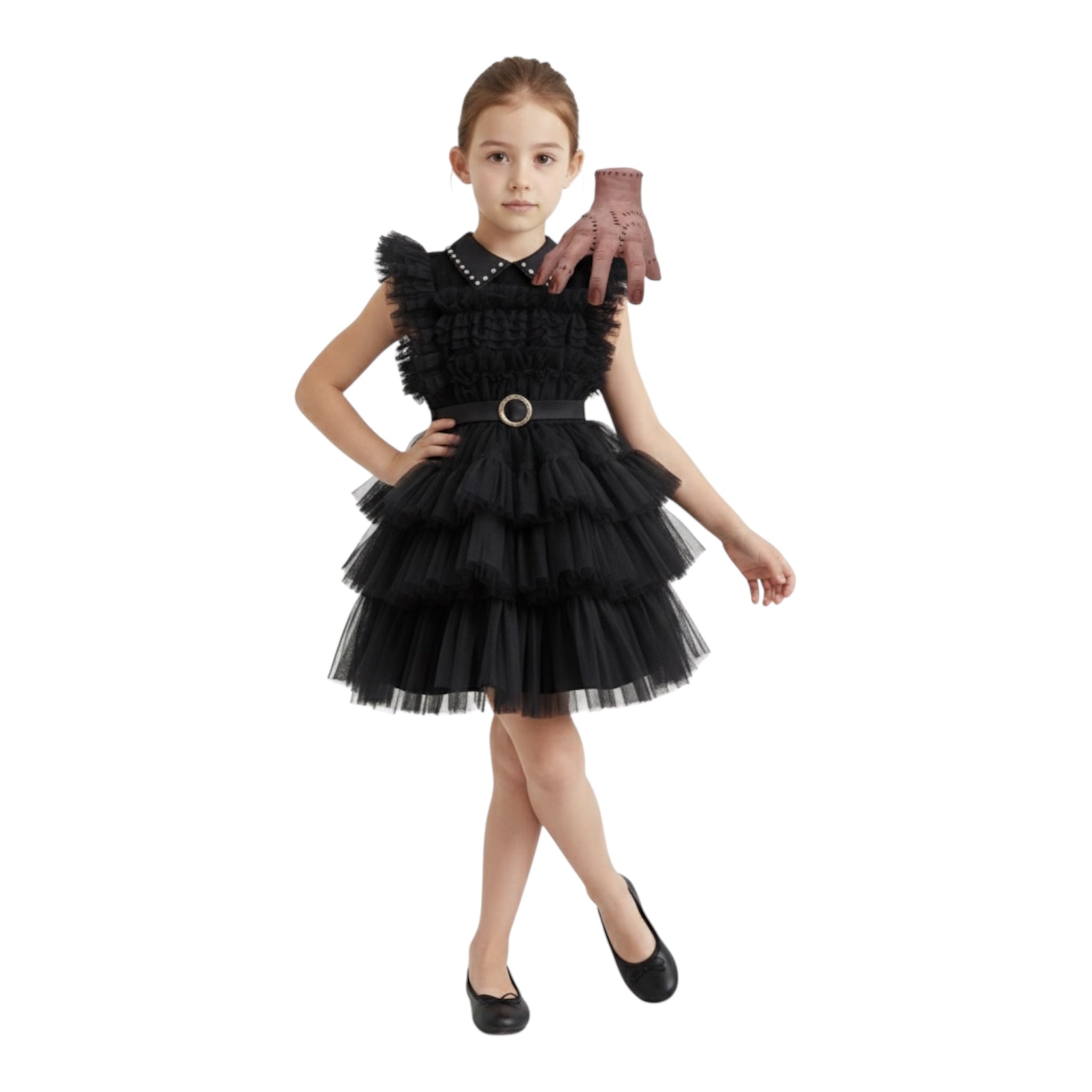 Déguisement wednesday Addams