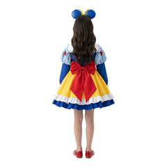 Costume blanche neige+minnie mousse