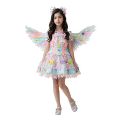 Costume Fée Arc-en-Ciel
