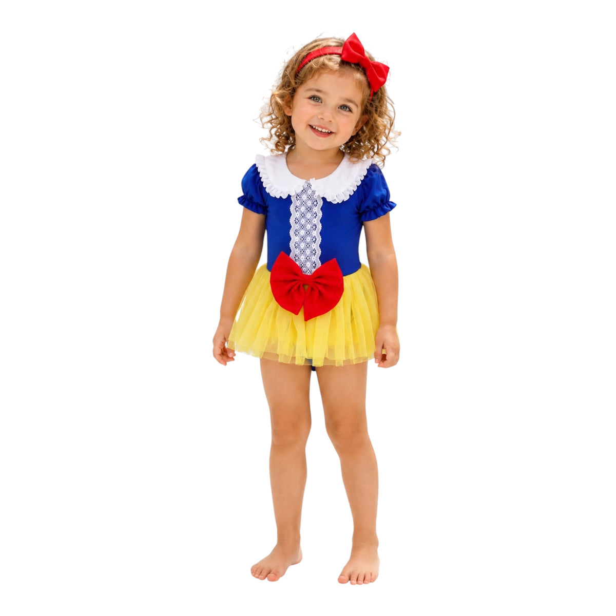 Maillot de bain blanche neige